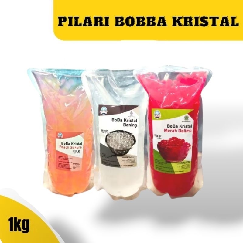 

PILARI BOBBA KRISTAL 1KG