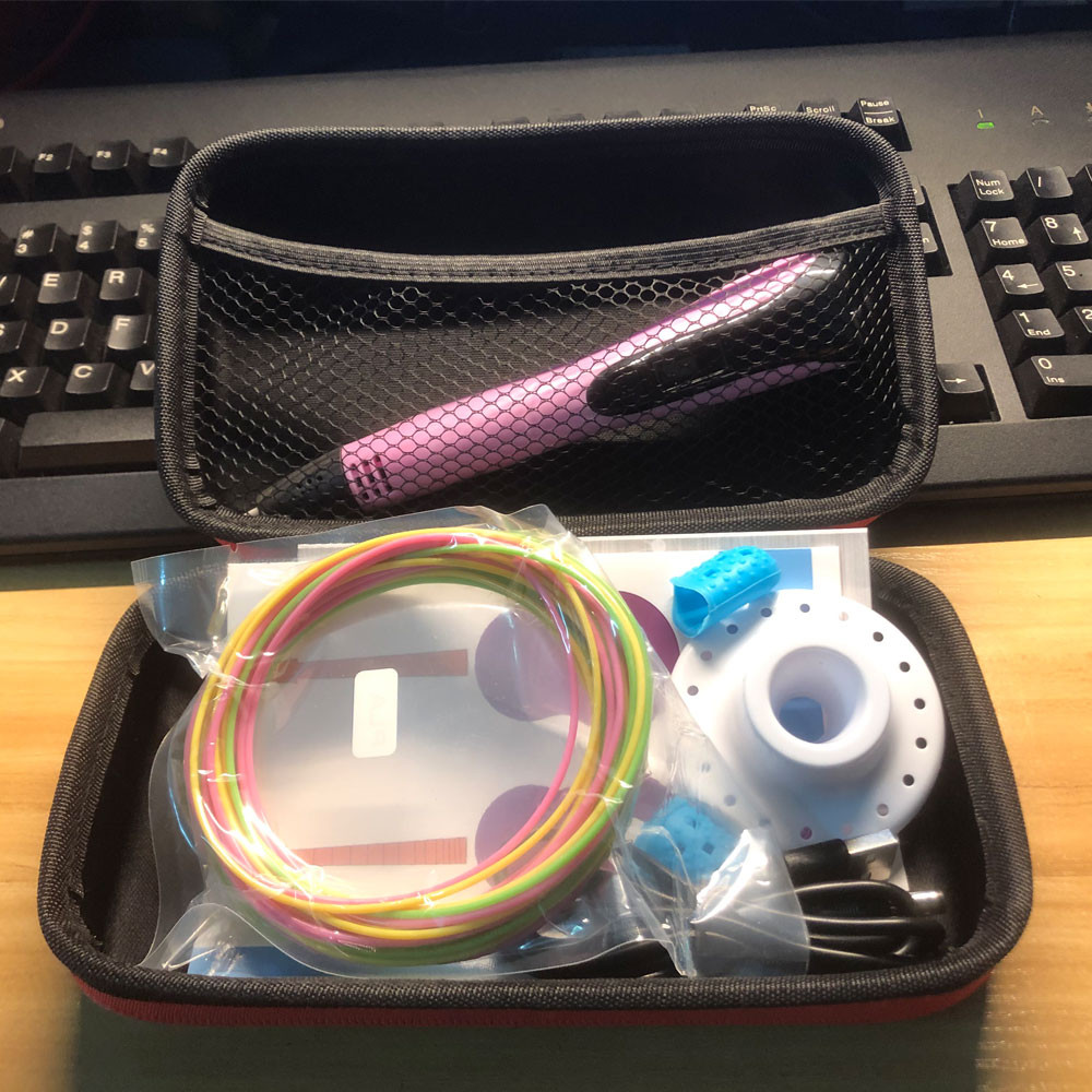 

3D Pen for Kids DIY Drawing Pens 3 Speed Adjustable With LCD Screen Compatible PLA Filament Children Toys Girls and Boys Gifts