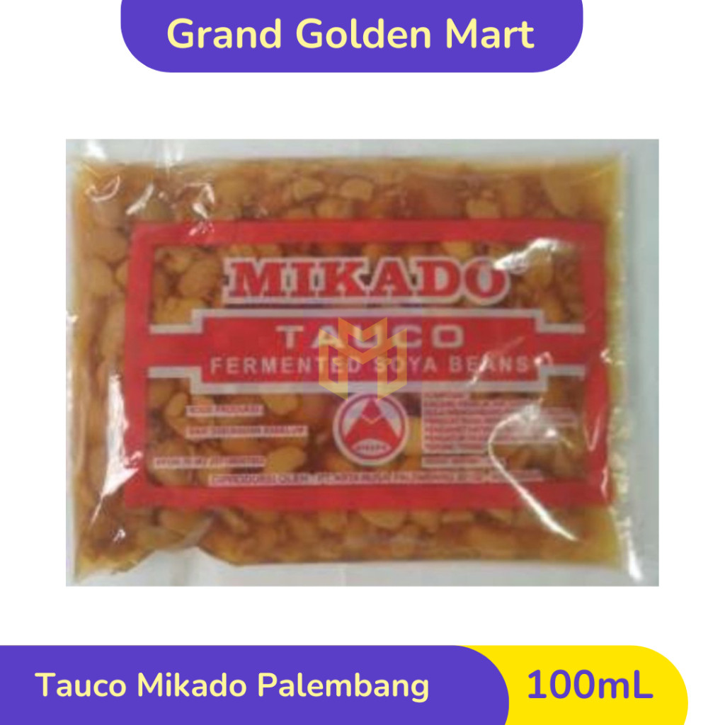 

Tauco Mikado Fermented Soya Beans Tauco Palembang Tauco Sachet 100 Gram