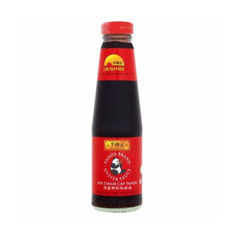 

Saus Tiram Panda Lee Kum Kee Cap 145 Gram