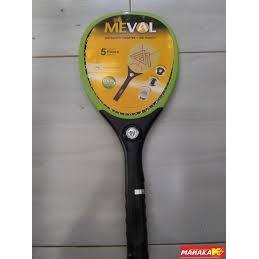 RAKET NYAMUK MEVAL HIJAU HITAM LED