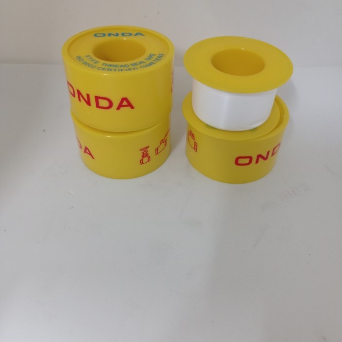 

SEAL TAPE ONDA PANJANG 10 M 1 INCH - TSA
