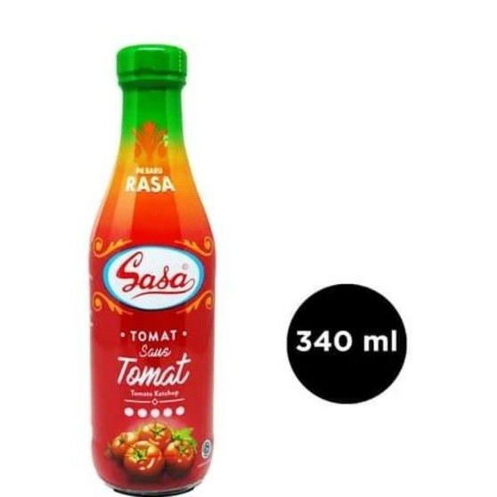 

Sasa Saos Tomat Botol 340 ml