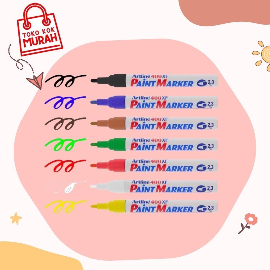 

ARTLINE PAINT MARKER 400XF/440XF/444XF