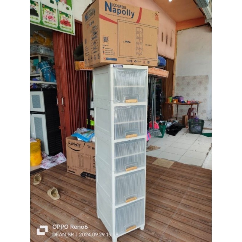 Napolly - Locker Box LBP 1508 / Lemari sepatu Napolly / Lemari Serbaguna