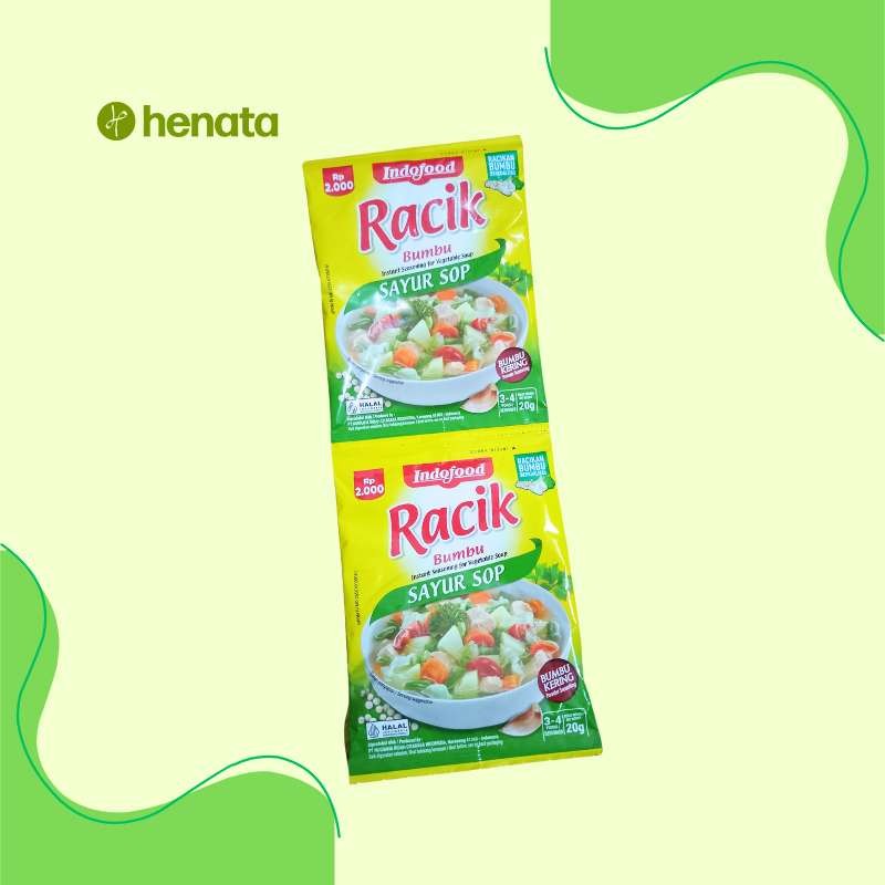

Indofood Bumbu Racik Sayur Sop Per renceng
