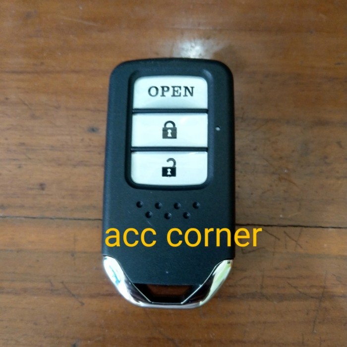 MODIFIKASI MARKET casing remote kunci lipat honda jazz brio mobilio crv hrv brv freed - Putih
