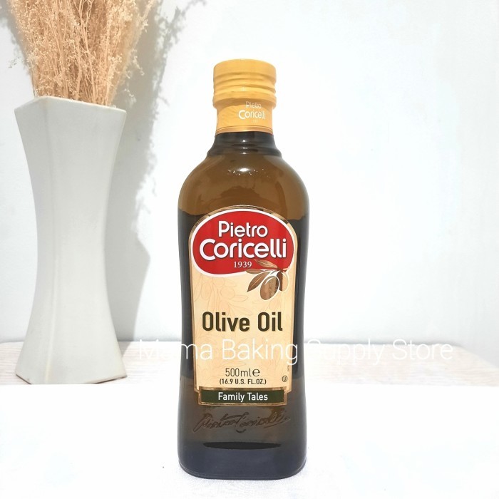 

PIETRO CORICELLI Pure Olive Oil Minyak Zaitun Murni 500 ml