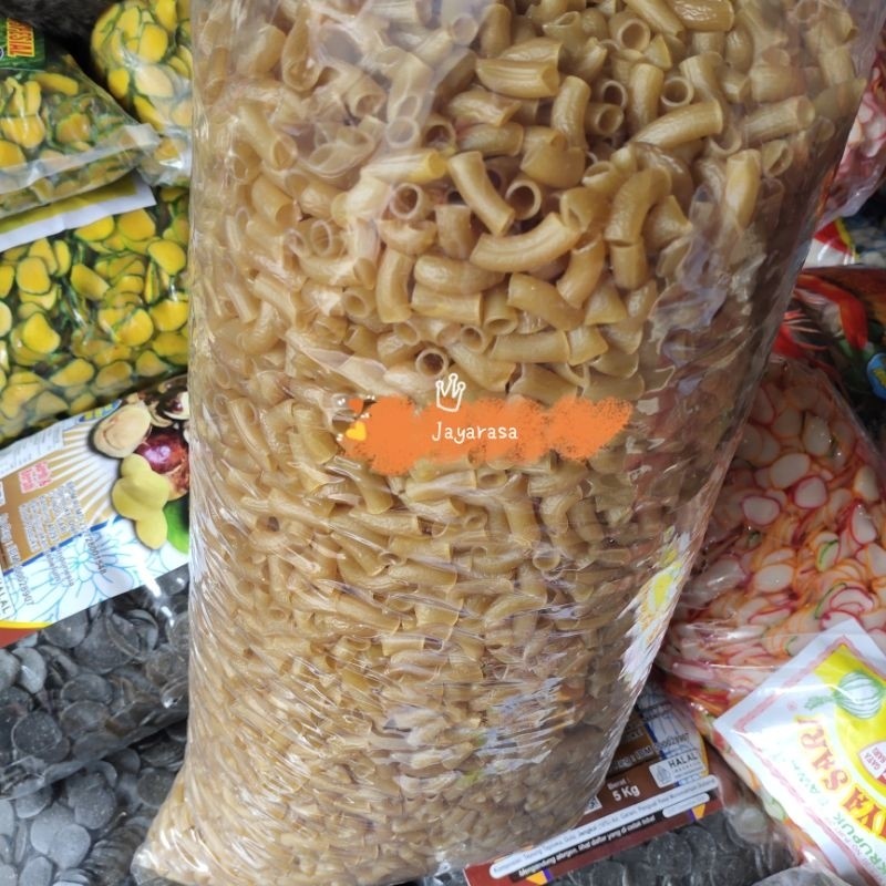 

[500g] MAKARONI MENTAH LOS SEBLAK SEHATI 1Kg 5Kg