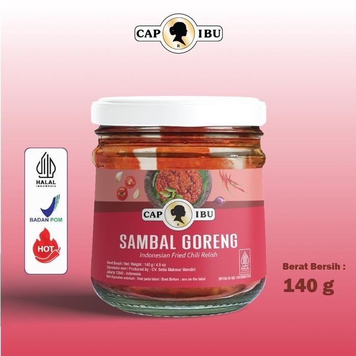 

[BEST]Promo Sambal Goreng Cap Ibu - 140 gram