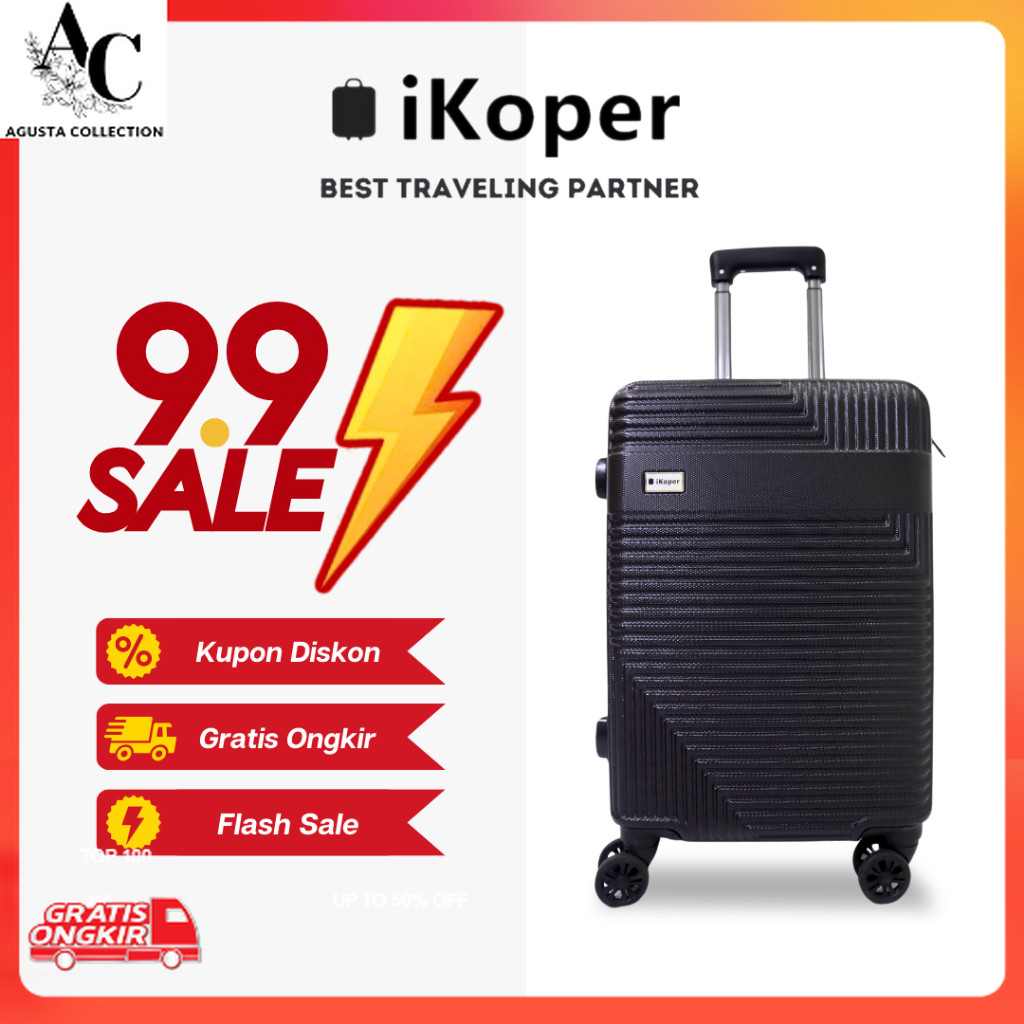 Koper Terkini / [iKoper] Koper 18 Inch Original Polo Cabin Size Koper Import Koper 18 inch Polo LOCK