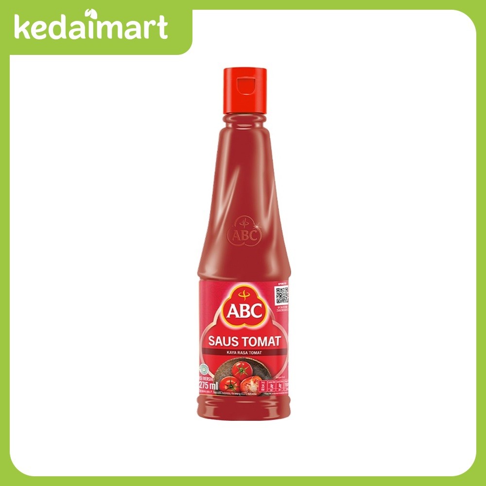 

ABC Saus Tomat 275 ml