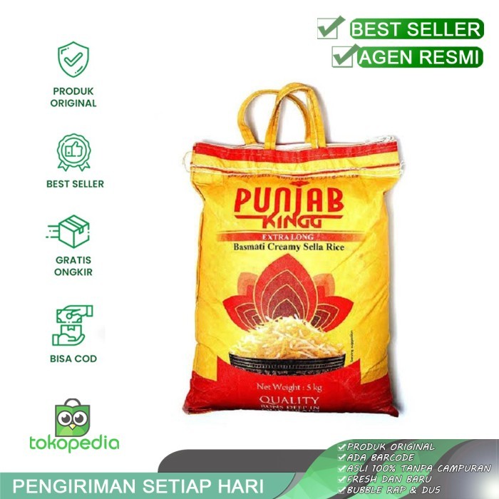 

Beras basmati punjab 5kg