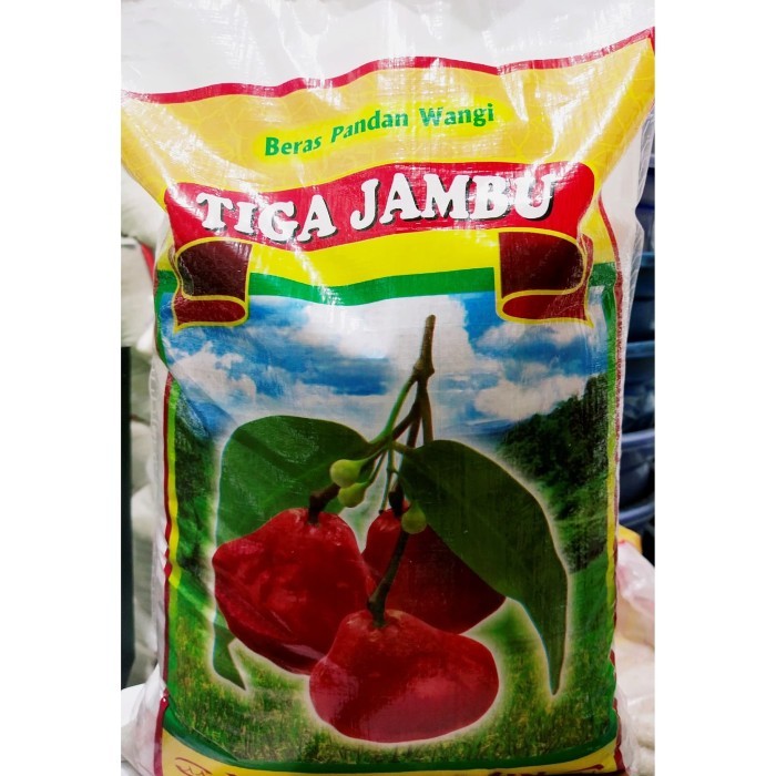 

beras pandan wangi CAP TIGA JAMBU 10 KG