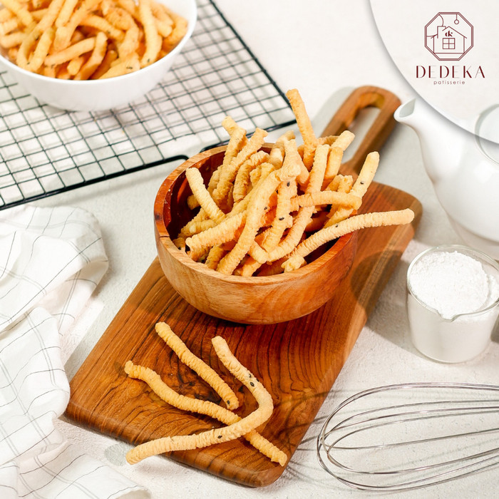 

Best- Stik Keju Ulat Sutra / Telur gabus / Cheese stick