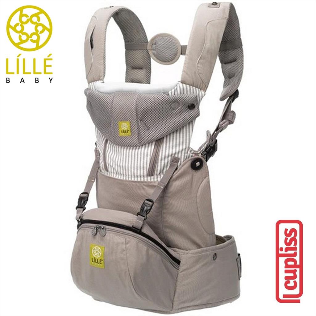 LilleBaby Original Baby Carrier All Season Seatme Pinstripes Gendongan Bayi Cupliss KG