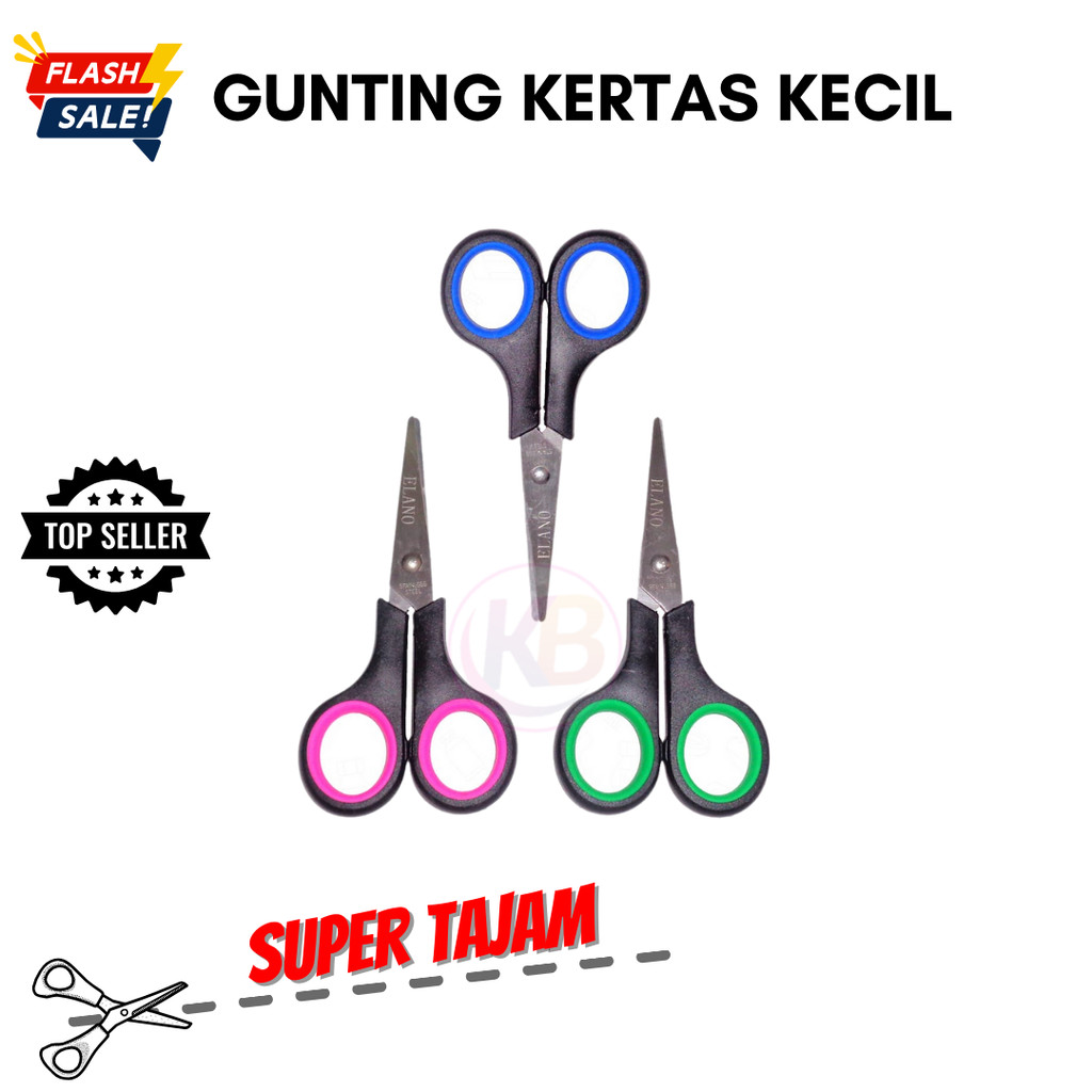 

Gunting kertas / Gunting super tajam / Gunting kecil prakarya dan kerajinan / Gunting warung / Random / Duta Gemilang