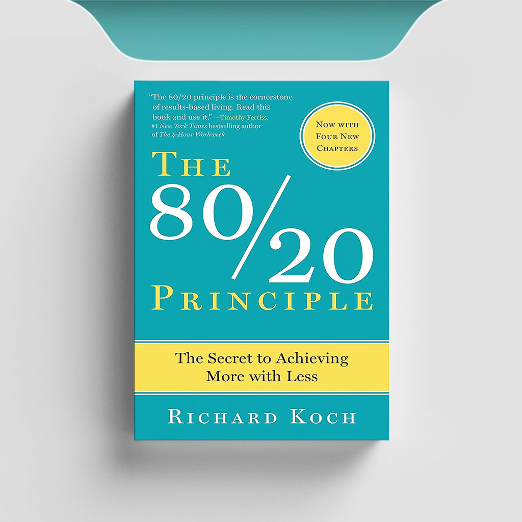 

[ENG2561] The 80/20 Principle : The Secret to Achieving More with Less - Richard Koch
