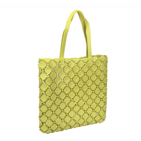 Tas Bahu Wanita Melissa Mogu Bag 52 By Hikaru Matsumura Yellow