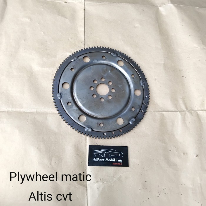 Flywheel Plat Matic Dudukan Torque Coverter Toyota Altiz Altis Cvt 2ZR Copotan Ori