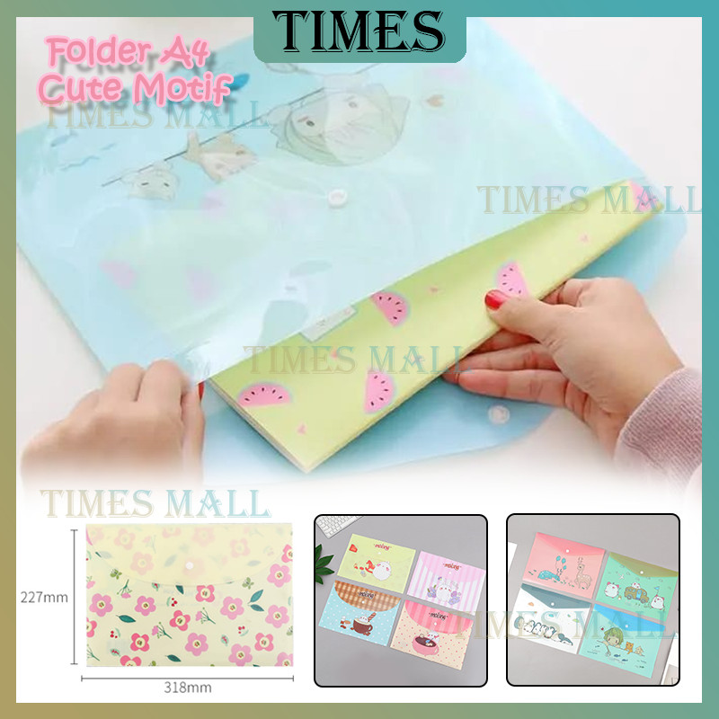 

Folder File Anti Air Motif Animal A4 / Folder A4 Cute Motif / Tas Map Plastik A4 /Map A4 Plastik Kancing Karakter Motif Lucu / Map Kancing A4 Plastik Motif Lucu