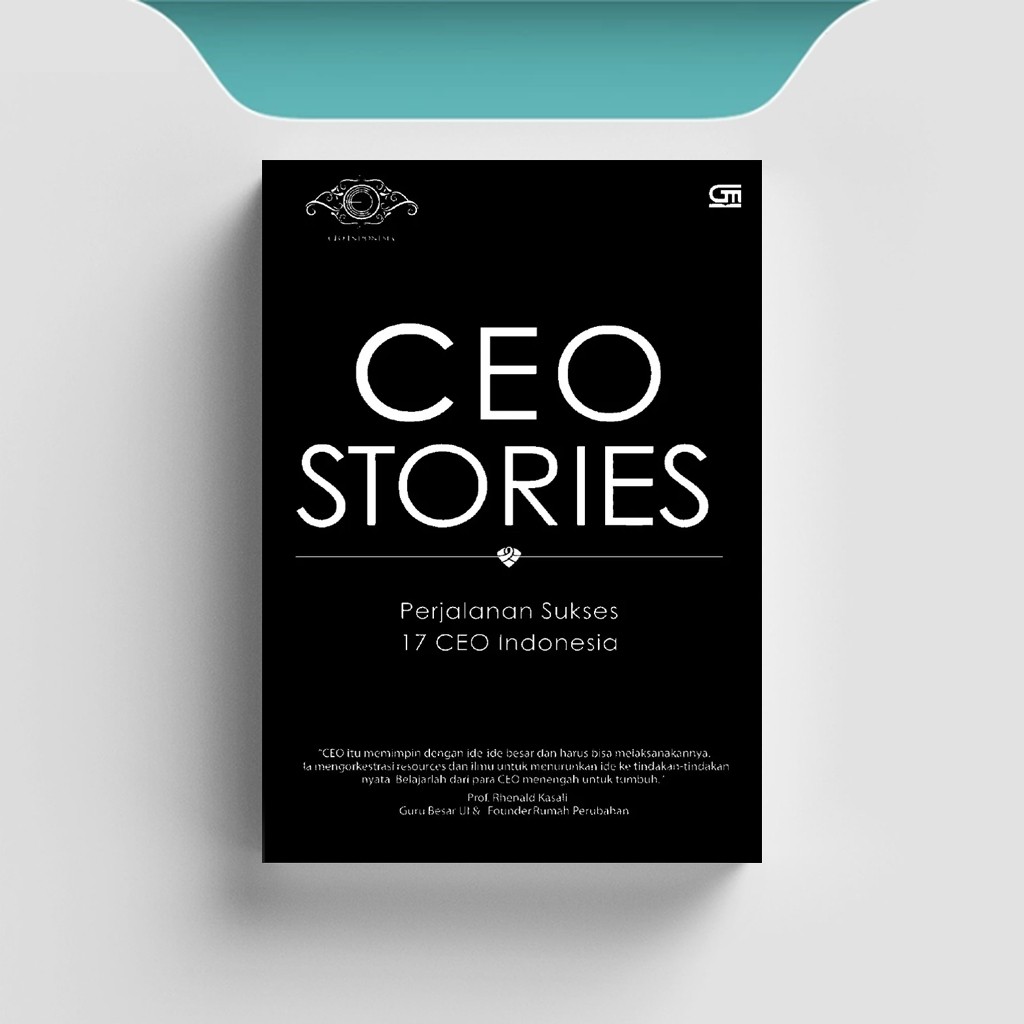 

[ID1157] Ceo Stories (Perjalanan Sukses 17 Ceo Indonesia) - Rhenald Kasali