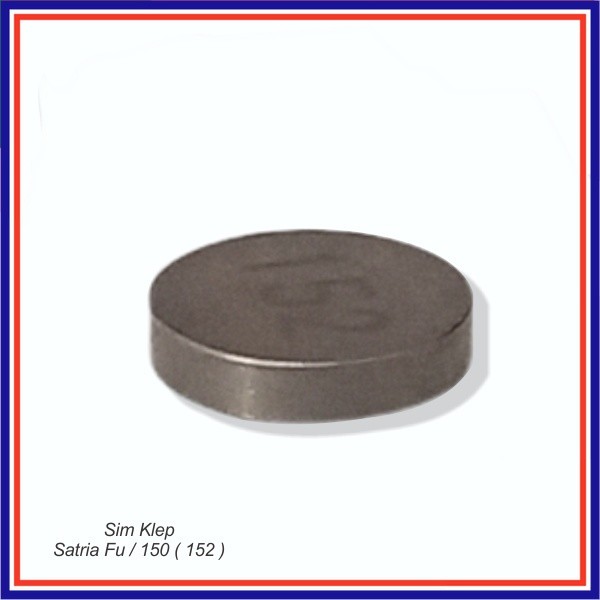 Sim Klep Satria Fu / 150  ( 152 )