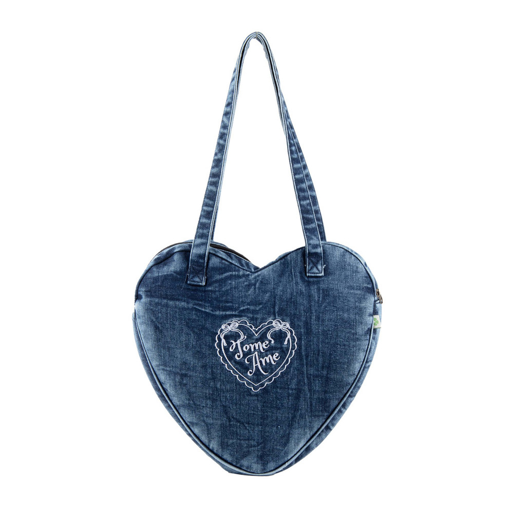 Tome Ame - Ame Tote Bag Denim