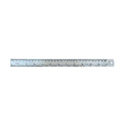 

Joyko Stainless Steel Ruler Penggaris Besi 15 Cm
