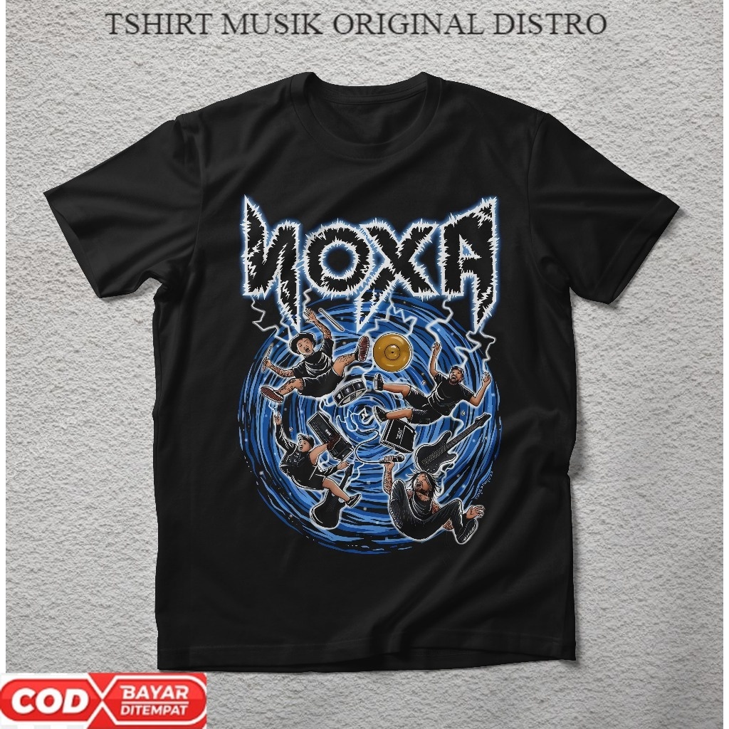 tshirt BAND metal  NOXA distro original | T-Shirt Merchandise NOXA | Kaos Band Vintage | Kaos Metal 
