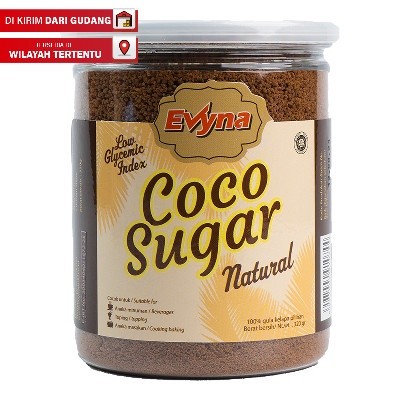 

Evyna Gula Kelapa Natural 320 g