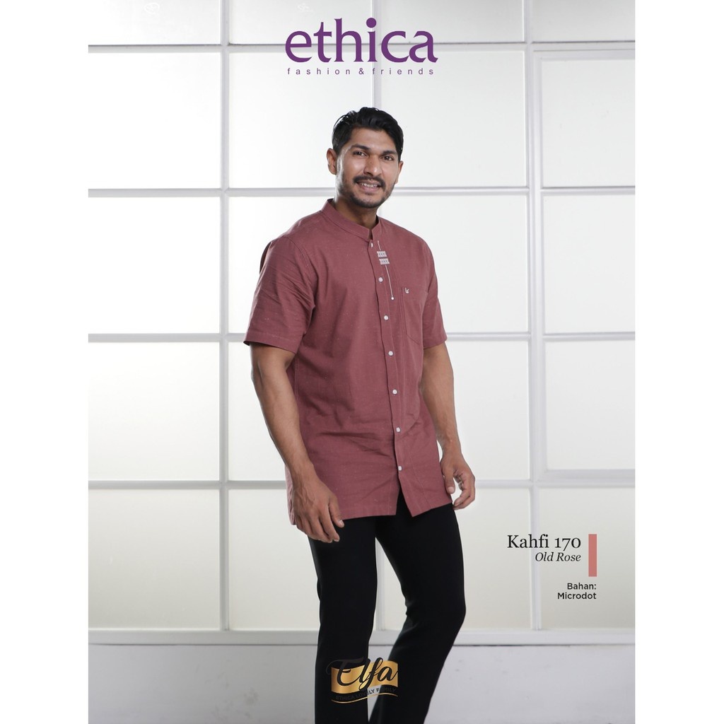 ETHICA KAHFI KOKO DEWASA 170 OLD ROSE