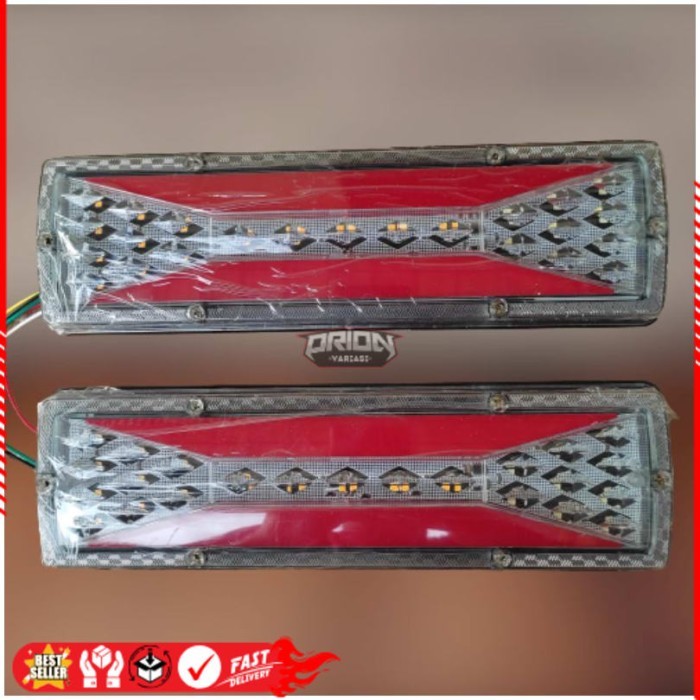 Lampu Belakang Led Pickup L300/Carry/Futura 12VoltOri Ori
