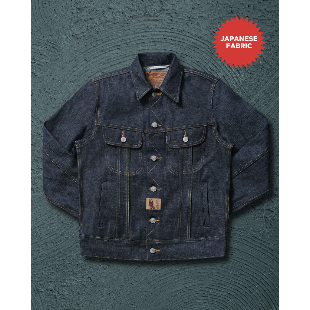 WINGMAN DENIM - KENSEI 002 | RIDER JACKET