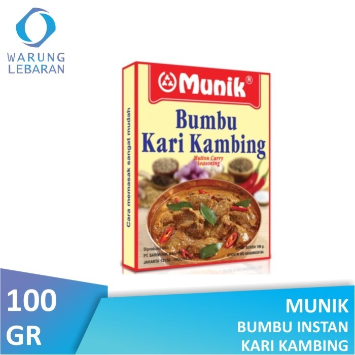 

Munik Bumbu Kari Kambing 100gr