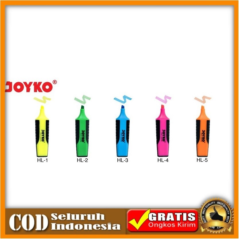 

Highlighter Joyko HL-1/5 (Pcs)