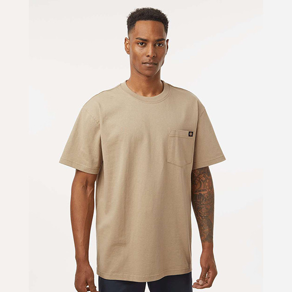 Dickies  Heavy Weight Pocket Tee Desert Sand