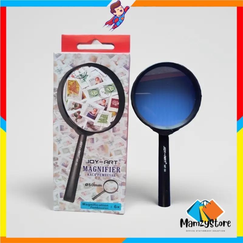 

JOY-ART magnifier kaca pembesar 50mm MF-50