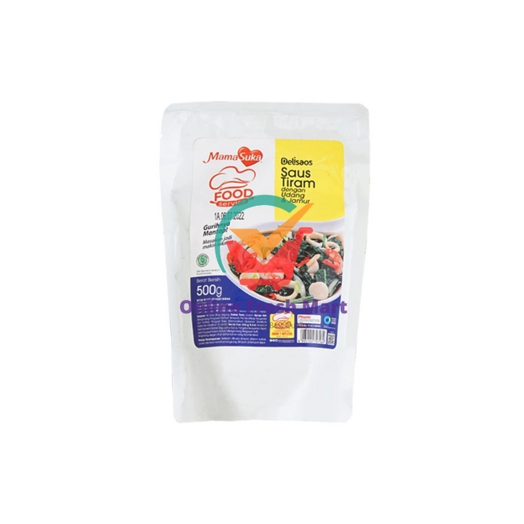 

Mamasuka Delisaos Saus Tiram Udang Jamur 500g - Online Fresh Mart Denpasar