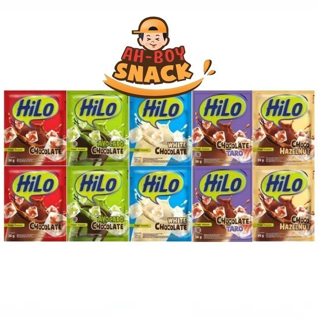 

HILO CHOCOLATE RENCENGAN (10 Sachet X 14GR) - susu hilo