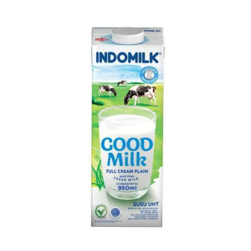 

Indomilk Good Milk Full Cream 950ML