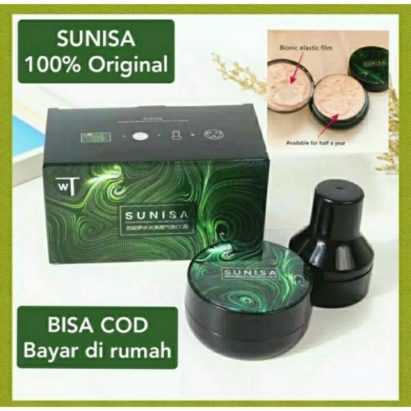 SUNISA FOUNDATION ORIGINAL 100% / SUNISA AIR CUSHION / SUNISA BB CREAM / FOUNDATION VIRAL / FOUNDATI