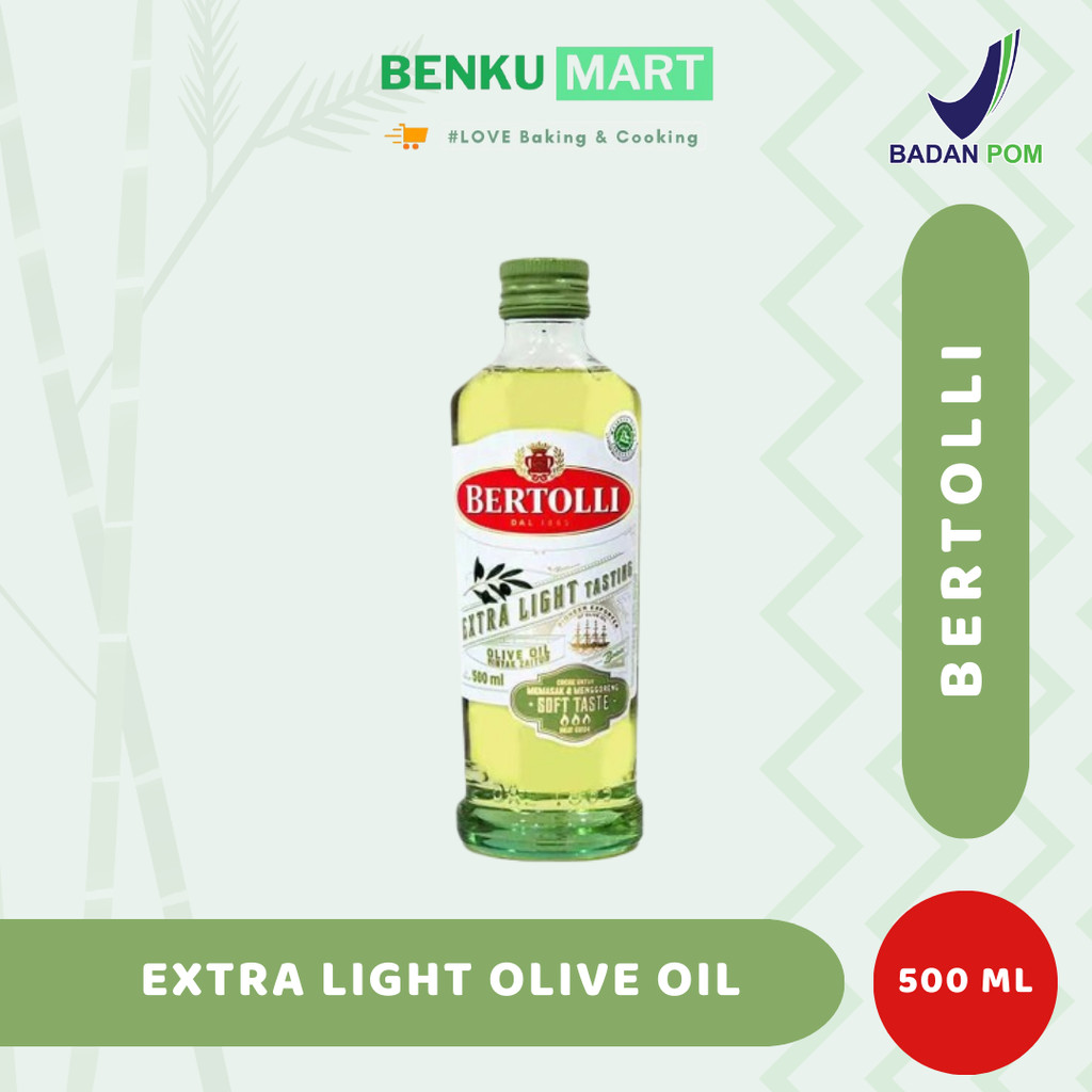 

MM1 Bertolli Extra Lht Olive Oil Minyak Zaitun ml