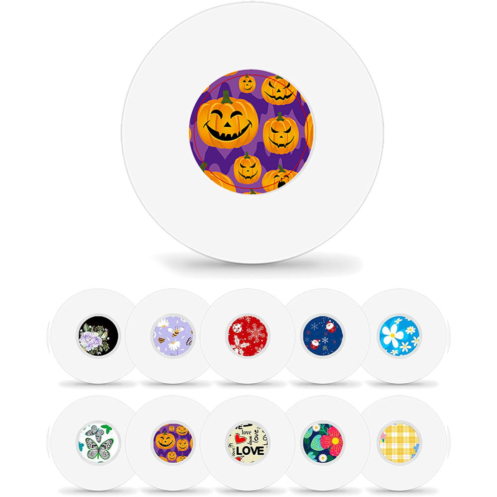 20/30 Pack Patterned Libre 3 Sensor Covers, Freestyle 14-Day Waterproof, Latex-Free, Hypoallergenic,