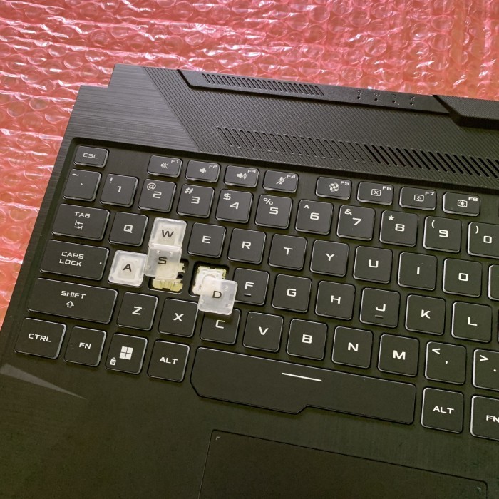 NEW Tombol Keyboard ASUS TUF GAMING F15 FX506 FA506 FX507 (Keycaps / Tuts) RBU