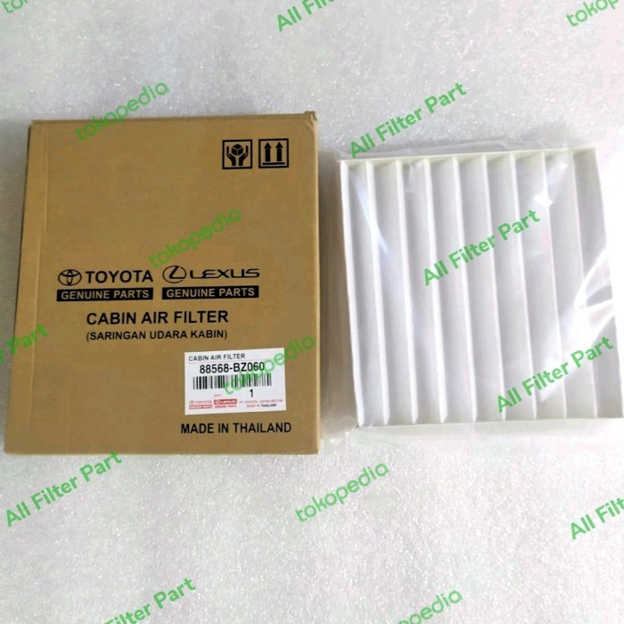 Filter Cabin Ac Agya | 88568-BZ060