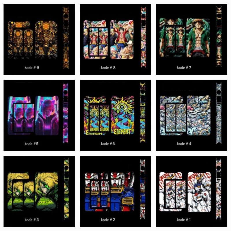 

PROMO Garskin Stiker Variasi Full Bodiyi