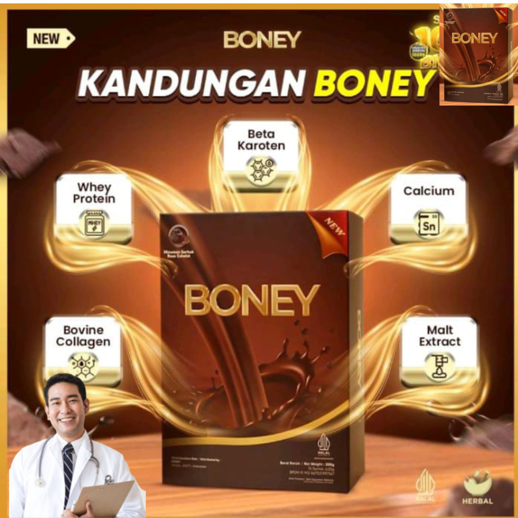 SUSU BONEY | BONEY ASLI | PENINGGI BADAN ORIGINAL | BONEY ASLI ORIGINAL 100% BPOM | SUSU BONEY PENIN