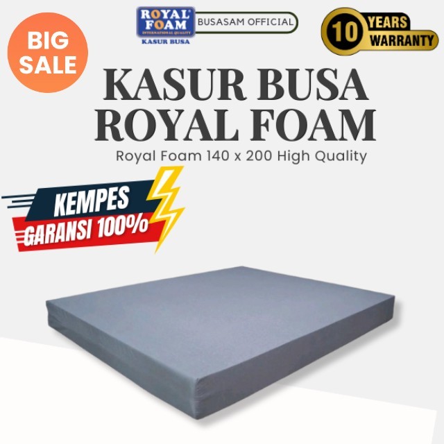 KASUR BUSA ROYAL FOAM 140X200 KASUR SPON MATRAS ROYAL FOAM
