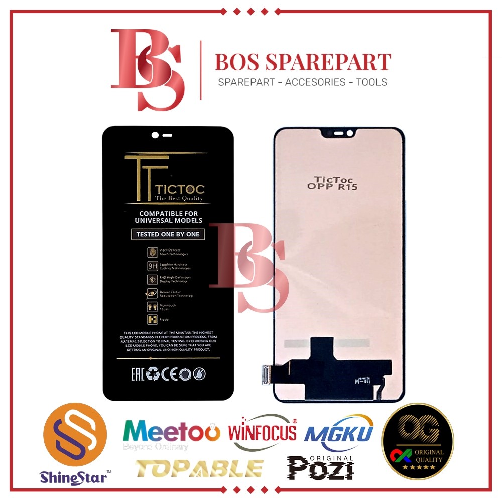 LCD TOUCHSCREEN OPPO R15 / R15 PRO / CPH1835